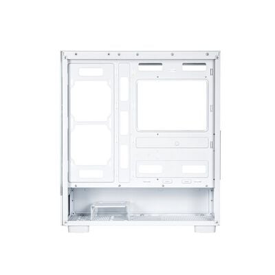 CPS  C3 Q500 WHITE C3Q500-WH (ATX ガラス ホワイト) 