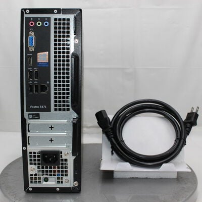 【徳島住吉店】中古  DELL Vostro 3471(Intel Core i5 9400/16GB DDR4 (PC4)/SSD500GB/DVDマルチ/オンボード/W11H64 MAR) 190379 