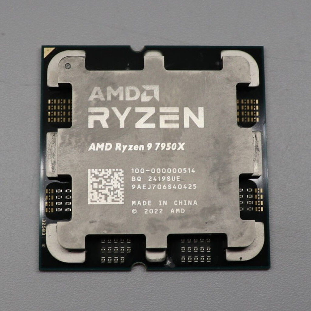 中古 AMD Ryzen 9 7950X (AM5/4.5GHz/80M/C16/T32/170W 152461