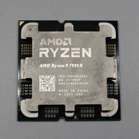 中古  AMD Ryzen 9 7950X (AM5/4.5GHz/80M/C16/T32/170W 152461 