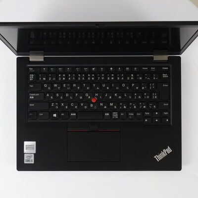 【通販センター】中古  Lenovo ThinkPad L13 20R4-S6QA00 (Intel Core  i5 10210U 1.60GHz/8GB/SSD256GB/-/オンボード/13.3/1920x1080/Wi-Fi/WEBCAM/W11H64 MAR) 186444 