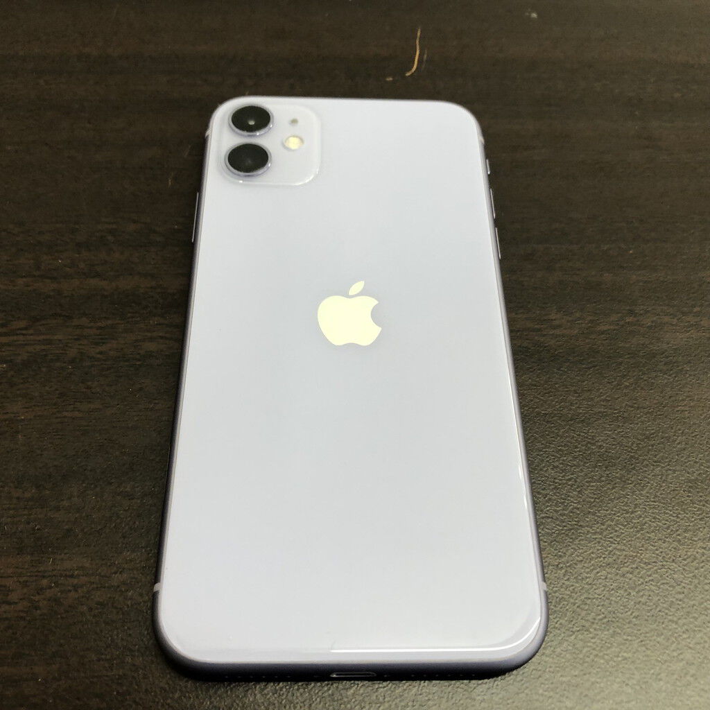 中古 【SIMロック解除済み】【SoftBank】 Apple iPhone11 64GB