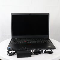 中古  LenovoThinkPad L15 Gen2(Intel Core i5 1135G7 2.40GHz/16GB DDR4/SSD512GB/-/オンボード/15.6/1920x1080/GbE/Wi-Fi/WEBCAM/W11P/Microsoft Office Home and Business 2024/VBT) 198467 