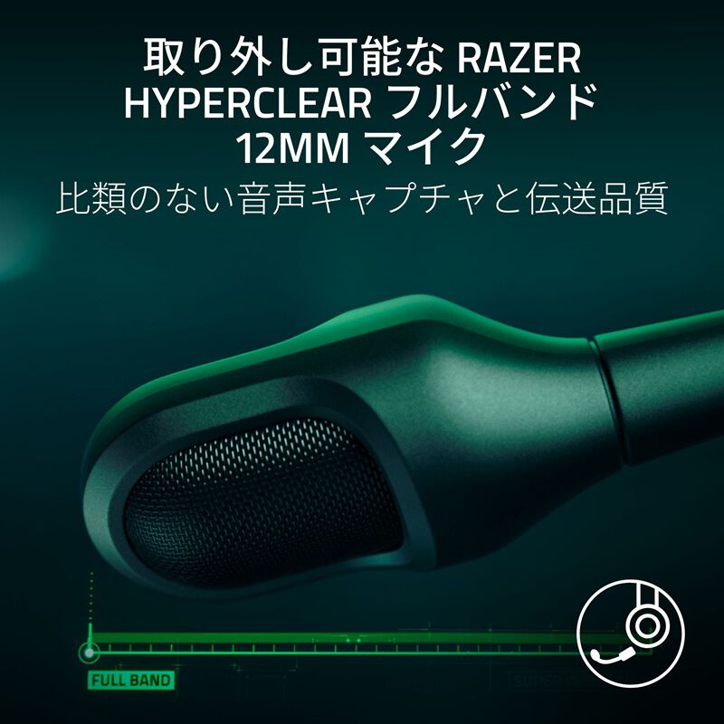 Razer BlackShark V3 Pro (RZ04-05400100-R3M1) ｜ パソコン通販の