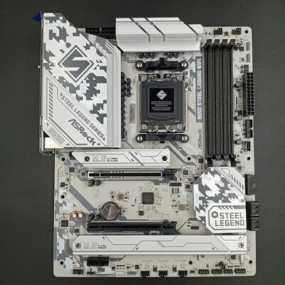 【大須店】中古  ASRock B650 Steel Legend WiFi (B650 AM5 ATX) 3120022590 