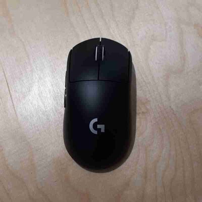 【鹿児島店】中古  Logicool PRO X SUPERLIGHT Wireless Gaming Mouse G-PPD-003WL-BK 146967 