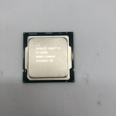 【宇都宮鶴田店】中古  INTEL Core i7 10700 (1200/2.9G/16M/C8/16) 142718 