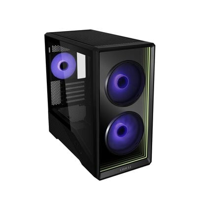 Lian-Li  Vector V150 INF V150INFX (MicroATX ガラス ブラック) 