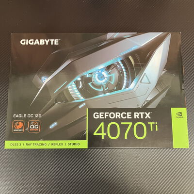 【富士青葉店】中古  GIGABYTE GeForce RTX4070Ti EAGLE OC 12G 5070001196 