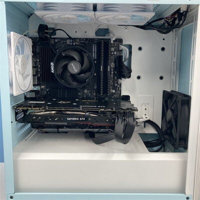 【博多店】中古   自作パソコン (AMD Ryzen 5 5600G/32GB/SSD512GB/なし/GeForce GTX1080/Windows無し) 3310007119 