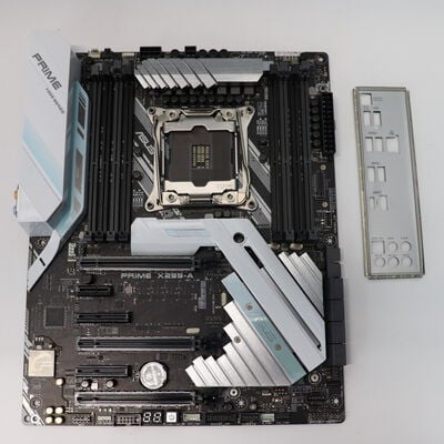 【札幌店】中古  ASUS PRIME X299-A/C/SI （X299 2066 ATX DDR4） 180889 