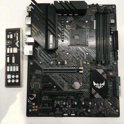 【博多店】中古  【付属品欠品】 ASUS TUF GAMING B550-PLUS (B550 AM4 ATX DDR4) 3480037478 