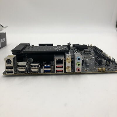 【盛岡都南店】中古  MSI PRO B760M-A WIFI DDR4 (B760 1700 mATX DDR4) 167304 