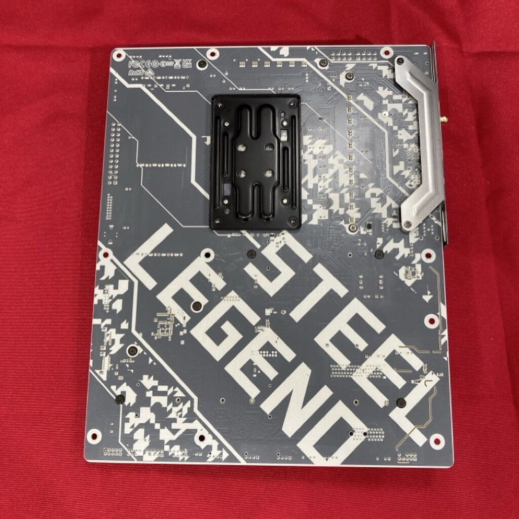 中古 ASRock B650 Steel Legend WiFi (B650 AM5 ATX) 168306 （308027