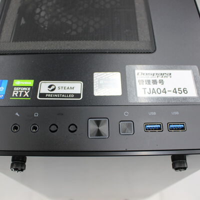 【通販センター】中古  THIRDWAVE GALLERIA CrazyRaccoon(Intel Core i7 11700/16GB DDR4 (PC4)/SSD500GB/なし/NVIDIA GeForce RTX 3060 12GB/W11H64 MAR) 195707 