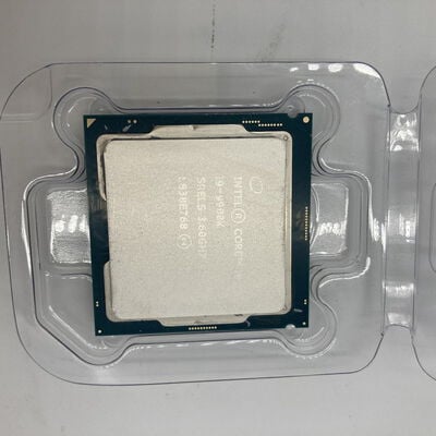 【白山FM松任店】中古  INTEL Core i9 9900K (1151/3.60GHz/16M/C8/T16) 138482 