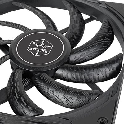 SilverStone  Air Slimmer 140 SST-AS140B (140mm ブラック) 