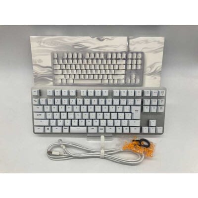 【郡山安積店】中古  Razer　BlackWidow Lite JP RZ03-02640800-R3J1 オレンジ軸 [Mercury White] 4640002058 