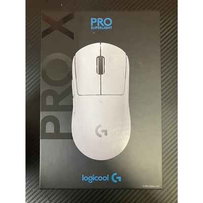 【富士青葉店】中古  Logicool PRO X SUPERLIGHT Wireless Gaming Mouse G-PPD-003WL-WH 146966 