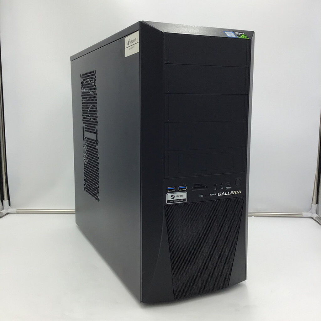 GALLERIA (THIRDWAVE)の中古ゲーミングデスクトップPC一覧（380件
