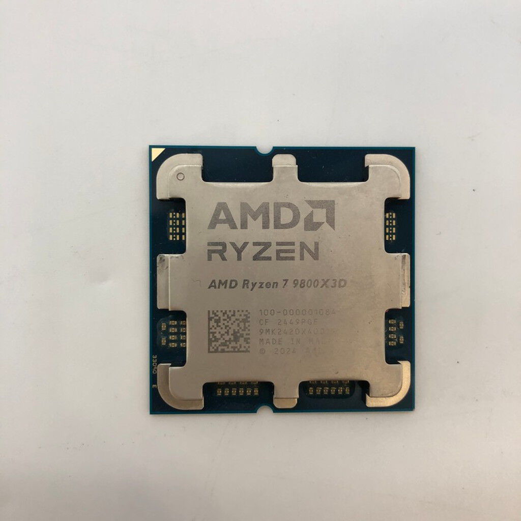 中古 AMD Ryzen 7 9800X3D (AM5/4.7/104M/C8/T16/120W) 172566