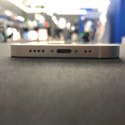 【鹿児島店】中古  Apple iPhone12 mini 5.4インチ 128GB (ホワイト) 国内版SIMロックフリー MGDM3J/A 144006 