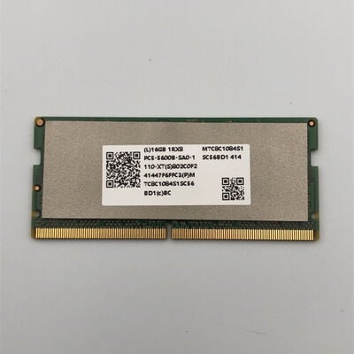 【甲府飯田店】中古  PC5-44800 16GB ノート用(DDR5-5600) 178698 