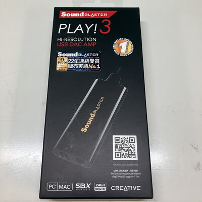 【大宮店】中古  Sound BLASTER 1250007576 