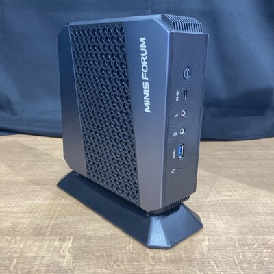 【静岡東瀬名店】中古  MINIS FORUM EliteMini HX90(Ryzen 9 5900HX/32GB/SSD512GB/なし/オンボード/OSなし) 5140001609 