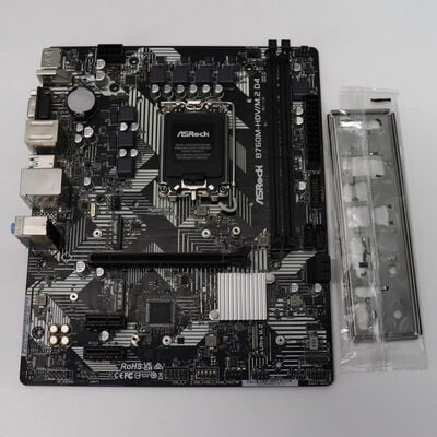 【札幌店】中古  ASRock B760M-HDV/M.2 D4 (B760 1700 mATX DDR4) 3210014467 