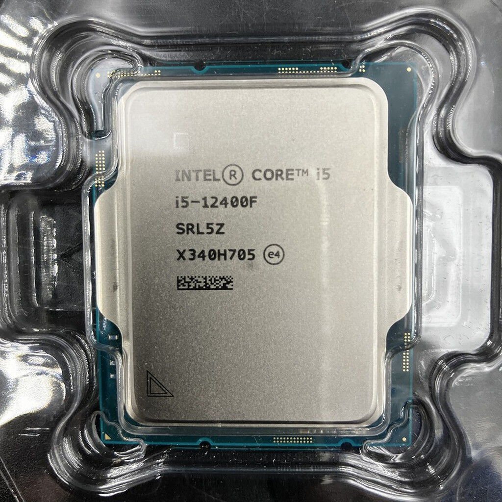 中古 INTEL Core i5 12400F (1700/2.5G/18M/C6/T12) 148615