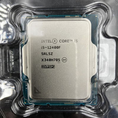 【大須店】中古  INTEL Core i5 12400F  (1700/2.5G/18M/C6/T12) 148615