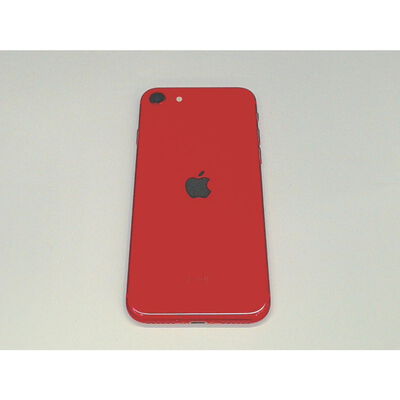 【前橋ｲﾝﾀｰｱｶﾏﾙ店】中古  Apple iPhoneSE 4.7インチ (第2世代/2020) 128GB (PRODUCT)RED 国内版SIMロックフリー MXD22J/A 142460 
