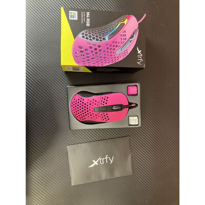 【富士青葉店】中古  Xtrfy M4 RGB PINK 5070000918 