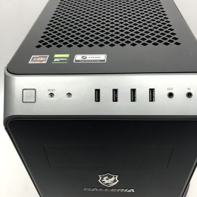 【郡山安積店】中古  THIRDWAVE GALLERIA SKM(AMD Ryzen 5 4500/16GB/SSD512GB/なし/NVIDIA GeForce GTX 1660 SUPER 6GB/W11H64 MAR) 182355 