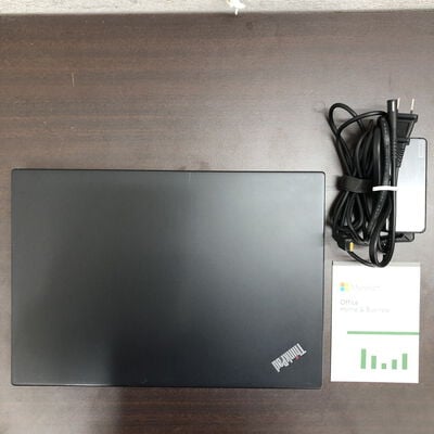 【福山ココローズ店】中古  LENOVO ThinkPad X13 (AMD Ryzen 5 Pro 4650U 2.10GHz/32GB/SSD256GB/-/オンボード/13.3/1920x1080/Wi-Fi/WEBCAM/W11P/Microsoft Office Home and Business 2024) 184183 