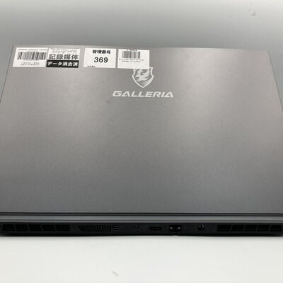 【町田店】中古  THIRDWAVE　GALLERIA RL5C-R35(ぶいすぽっ!/note) 3330003480 