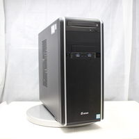 中古  TSUKUMO G-GEAR(Intel Core i7 8700/16GB/SSD640GB/DVDマルチ/NVIDIA GeForce GTX 1060 3GB/W11H64 MAR) 180702【8/14価格改定!】 