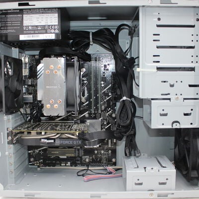【通販センター】中古  THIRDWAVE Monarch EA(Intel Core i7 13700/16GB DDR4 (PC4)/SSD1TB/DVDマルチ/NVIDIA GeForce GTX 1660 Ti 6GB/W11H64 MAR) 195904 