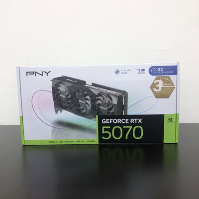【長野稲里店】中古  PNY VCG507012TFXPB1-O(RTX5070) 5110001626 