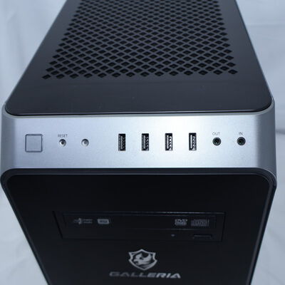 【通販センター】中古  THIRDWAVE GALLERIA SKM(Intel Core i5 11400/16GB DDR4 (PC4)/SSD500GB/DVDマルチ/NVIDIA GeForce GTX 1660 SUPER 6GB/W11H64 MAR) 205234 