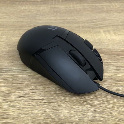 【津ラッツ店】中古  ﾛｼﾞｸｰﾙ G402(4000dpi ｵﾌﾟﾃｨｶﾙ FPSｹﾞｰﾐﾝｸﾞﾏｳｽ) 129209 