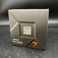 中古  AMD Ryzen 7 7700X (AM5/4.5GHz/40M/C8/T16/105W 152463 