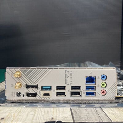 【広島店】中古  ASRock B650M Pro RS WiFi (B650 AM5 mATX DDR5) 168282 