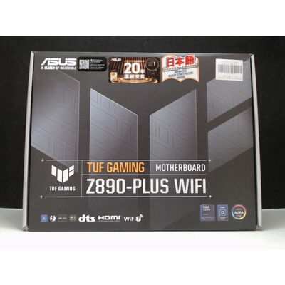 【前橋ｲﾝﾀｰｱｶﾏﾙ店】中古  ASUS TUF GAMING Z890-PLUS WIFI (Z890 1851 ATX DDR5) 172180 