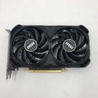 中古  MSI GeForce RTX 4060 Ti VENTUS 2X BLACK 8G OC?(RTX4060Ti 8GB) 158559 