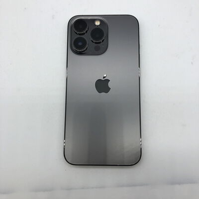 【宇都宮鶴田店】中古  【docomo版SIMフリー】Apple iPhone13 Pro 6.1インチ 128GB グラファイト MLUE3J/A 147441 