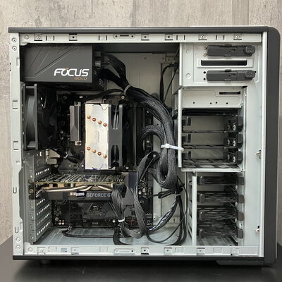 【長野稲里店】中古  TSUKUMO G-GEAR(AMD Ryzen 5 2600/16GB/SSD2TB/BD-RE/NVIDIA GeForce GTX 1660 Ti 6GB/W10H64 MAR) 175930 