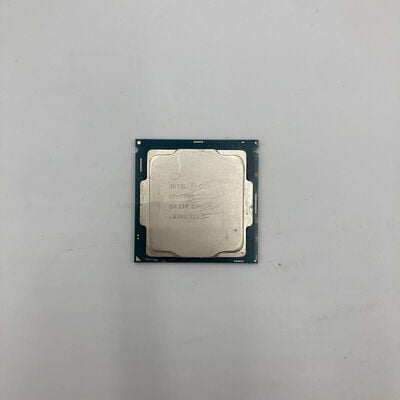【白山FM松任店】中古  INTEL Core i7-7700 (1151/3.60GHz/8M/C4/T8) 133191 