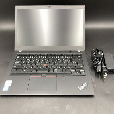 【熊本浜線店】中古  Lenovo ThinkPad T480s 20L7-004TJP (Intel Core i5 8250U 1.60GHz/8GB/SSD256GB/なし/オンボード/14/1920x1080/Wi-Fi/WEBCAM/W11H MAR) 184435 